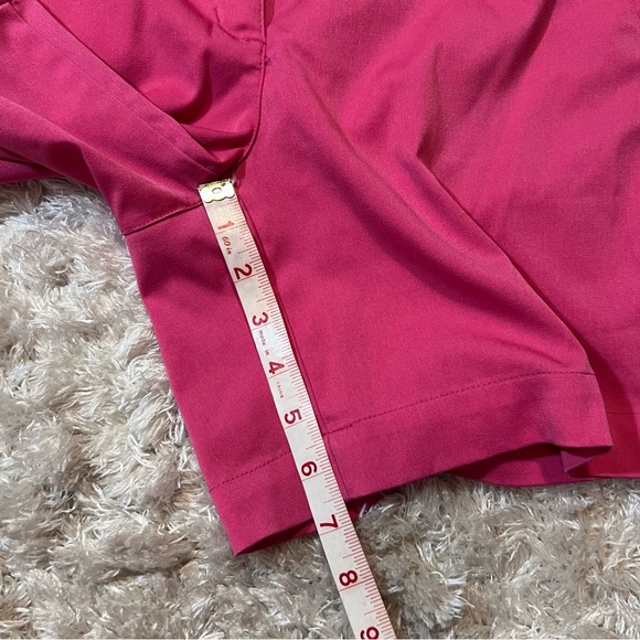 Lady Hagen Pink Golf Shorts Size 6 Stretch Performance Walking Shorts - Picture 11 of 13